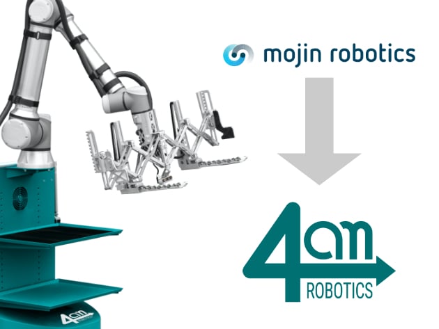 Der mobile Robotik-Spezialist Mojin Robotics GmbH tritt ab sofort als 4am Robotics GmbH auf. Mit der Umfirmierung und deren Eintragung ins Handelsregister am 13.04.2023 ist damit ein umfangreicher Transformationsprozess der Marke inklusive Rebranding abgeschlossen.